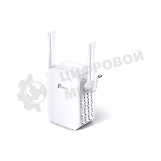 Усилитель сигнала TP-LINK SOHO TL-WA855RE Усилитель беспроводного сигнала, скорость до 300 Мбит/с поставляется без кабеля RJ-45
