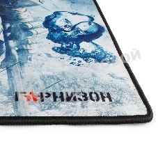 Коврик для мыши Гарнизон GMP-200, игровой, дизайн- игра Survarium, ткань/резина, размеры 437 x 350 x 3 мм