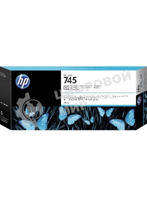 Картридж струйный HP 745 300мл фото черный Ink Cartridge