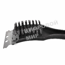 Щетка-скребок для чистки гриля