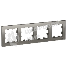 Рамка 4-ая, универсальная ATN000904 Schneider Electric Сталь