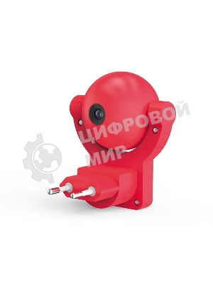 Светильник розеточный Gauss с фиксированной проекцией и датчиком освещ. 0.5Вт розо. 1/100