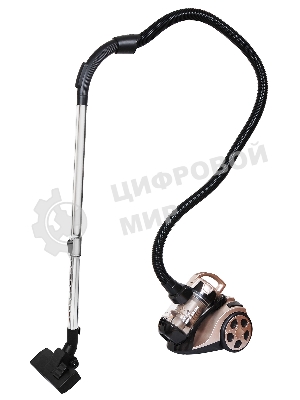 Пылесос Starwind SCV5625 золотистый, 350/2000 Вт, уборка сухая, пылесборник контейнер 2.5 л