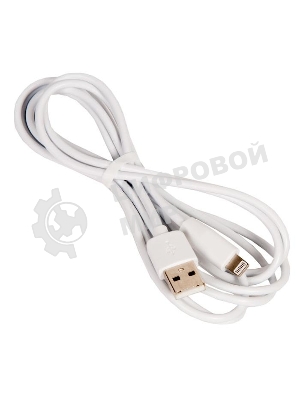 Кабель USB 2.0 hoco X1, AM/Lightning, белый, 2м