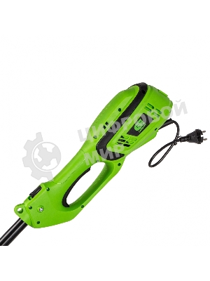 Триммер электрический Сибртех ЭКИ-1100, 1100 Вт, 350 мм, разборная штанга,катушка