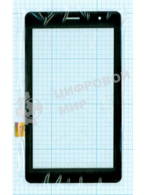 Сенсорное стекло (тачскрин) RS7F299D_V2.0, черное
