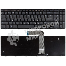 Клавиатура для ноутбука Dell Inspiron N5110 15R L702X черная