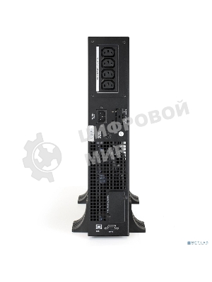 Источник бесперебойного питания On-line ExeGate EP285646RUS PowerExpert ULS-1000.LCD.AVR.C13.USB.RS232.SNMP.2U 1000VA/1000W, On-Line, PF=1, LCD, 4*IEC-C13, RS232, USB, SNMP-slot, Rackmount 2U/Tower, черный