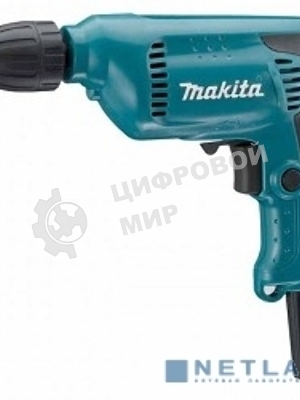 Дрель Makita 6413, 450 Вт, сетевая, безударная