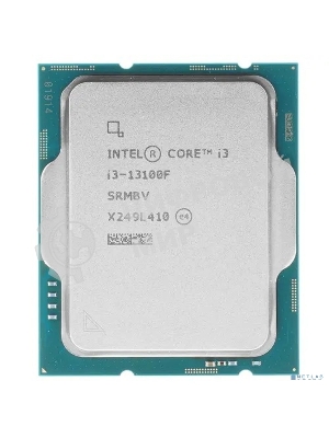 Процессор Intel Core i3-13100F Soc-1700 3.4GHz OEM