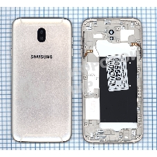 Задняя крышка для Samsung Galaxy J7 (2017) SM-J730F золотой