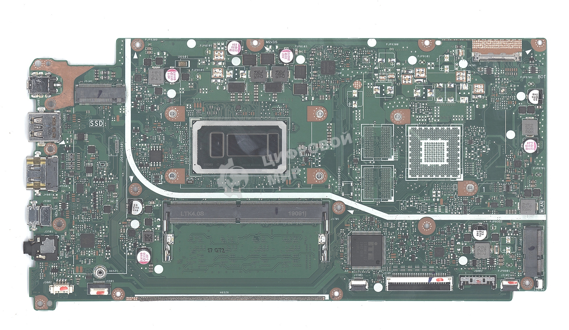 Материнская плата для Asus X512UA 4G/I3-7020U