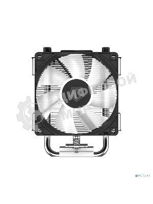 Кулер для процессора ID-COOLING SE-903-XT FRGb черный 92мм алюминий/медь 2200rpm 26db 4-pin 130W 123мм