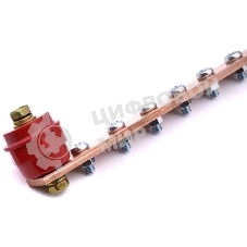 Шина заземления Sysmatrix GR 0022.001 шир.485мм выс.45мм