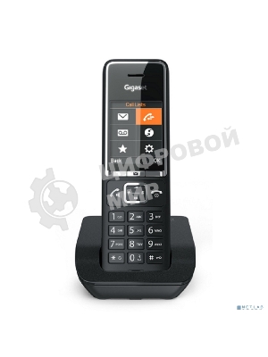 Радиотелефон Dect Gigaset S30852-H3001-R604 550 SYS COMFORT