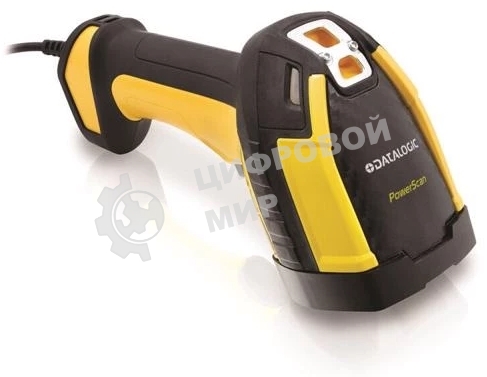 Промышленный сканер Datalogic PowerScan PD9630-AR, Auto Range, USB Kit (Kit includes Scanner and USB Cable CAB-553)