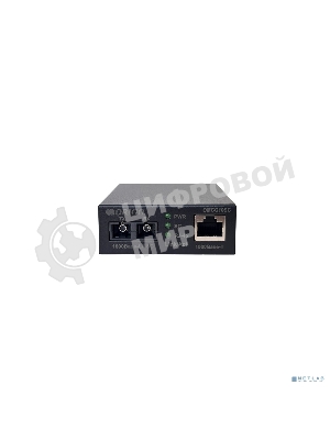 Медиаконвертер ORIGO OMCG10SC/A1A 1000Base-T/ 1000Base-LX (SC), 1310 нм, одномод, до 10 км