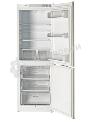 Холодильник Atlant ХМ-4712-100 белый двухкамерный 187/101л морозилка снизу