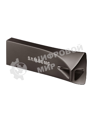 Флешка USB 64Gb USB Drive USB 3.1 Samsung BAR Plus (up to 300Mb/s) (MUF-64BE3/APC) серебристый