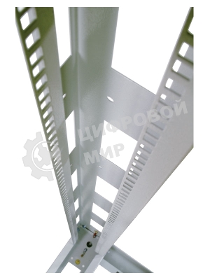 Стойка ЦМО телеком. универсальная 47U двухрамная (СТК-47.2) (1 коробка)