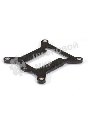 Кулер для процессора ExeGate EK-11508 серебристый/черный, 90 мм, алюминий, 2200 об/мин, 22 дБ, 3 pin, 75 Вт, 60 мм