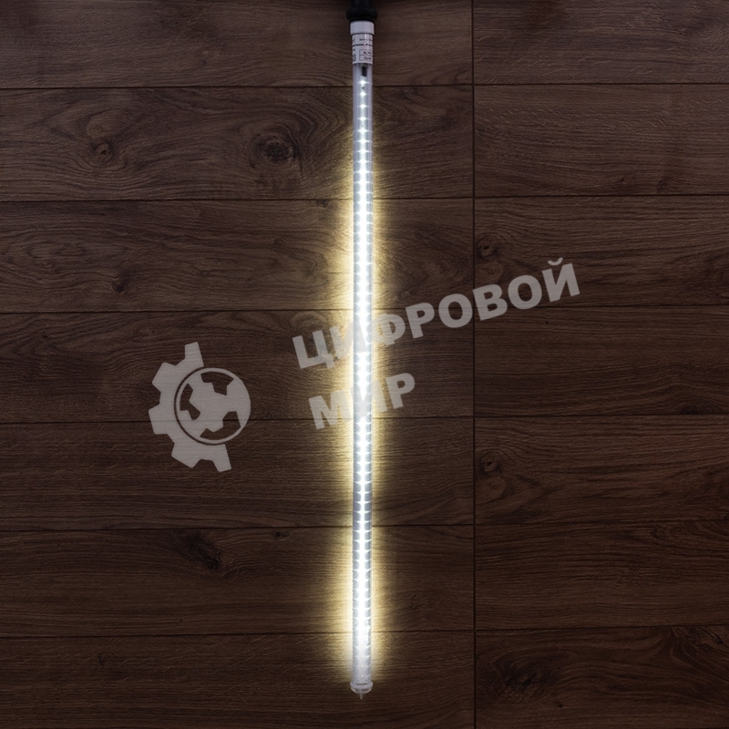 Сосулька светодидная Neon-night 100 см, 230 В, e27, двухсторонняя, 60х2 диодов, цвет диодов белый