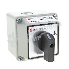 Переключатель кулачковый ПК-3-13 3П 16А 