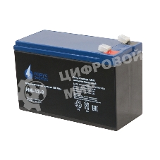 Батарея для ИБП Парус-электро HM-12-9 (AGM/12В/9,0А·ч/клемма F2)