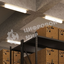 Светильник светодиодный Gauss IP65 590*40*30мм 18Вт 1300lm 4000К линейн. мат.