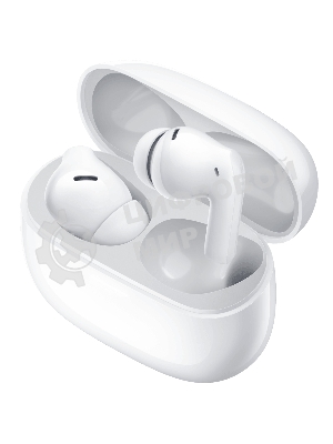 Наушники TWS Xiaomi Redmi Buds 5 Pro белый, внутриканальные, Bluetooth, активное шумоподавление, до 10 ч