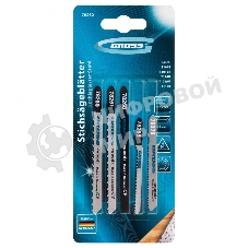 Набор полотен для электролобзика универсальный Gross 5шт.