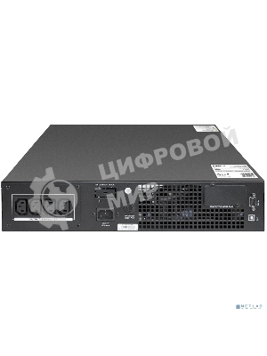 Источник бесперебойного питания On-line ExeGate EP285646RUS PowerExpert ULS-1000.LCD.AVR.C13.USB.RS232.SNMP.2U 1000VA/1000W, On-Line, PF=1, LCD, 4*IEC-C13, RS232, USB, SNMP-slot, Rackmount 2U/Tower, черный