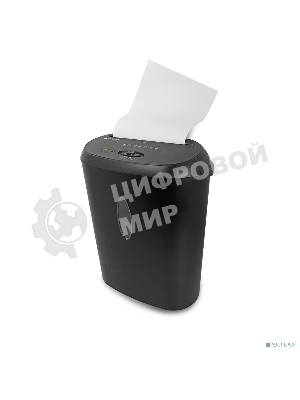 Шредер ГЕЛЕОС УМ24-4, DIN P-4 (4 ур-нь секр.), фрагмент 3,9х38мм, 17 лист (70г/м2), CD/пл.карты/скрепки/скобы, 24 литра