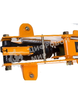 Домкрат ВИХРЬ ДМК-33 т, 135-435 мм, гидравлический подкатной