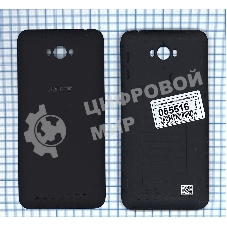 Задняя крышка для Asus ZenFone Max ZC550KL черный