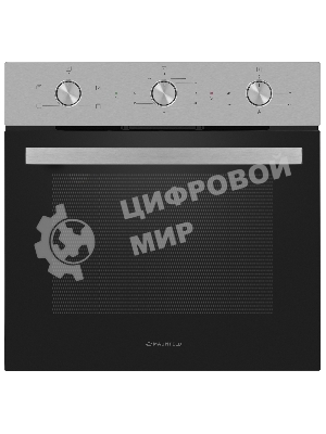 Шкаф духовой электрический Maunfeld AEOC6040S, 60л, дверца с 3 стеклами, нержавеющая сталь