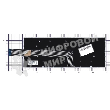 Клавиатура для ноутбука Lenovo Flex 3 CB-11 черная