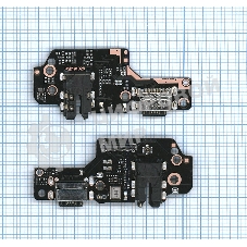 Плата разъема питания с микрофоном для Xiaomi Redmi Note 8