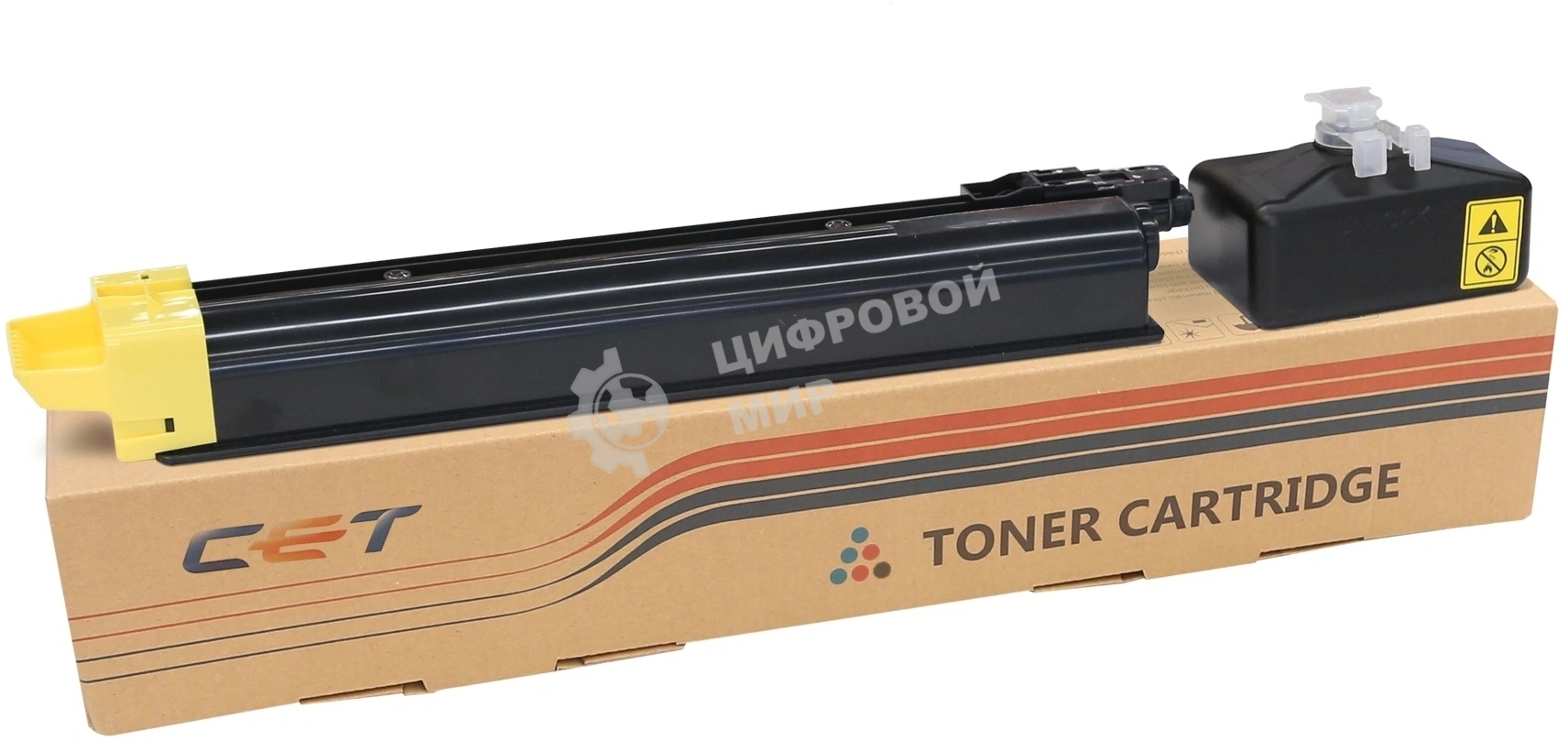 Картридж лазерный CET CET141249R TK-8115Y желтый (6000 стр.) для Kyocera ECOSYS M8124cidn/8130cidn