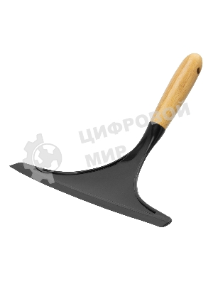 Водосгон оконный 235х230 мм, бамбуковая рукоятка, Home Palisad