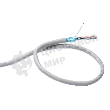 Кабель Exegate FTP 4 пары кат.5e Exegate медь, экран, 305м pullbox, серый