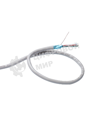 Кабель Exegate FTP 4 пары кат.5e Exegate медь, экран, 305м pullbox, серый