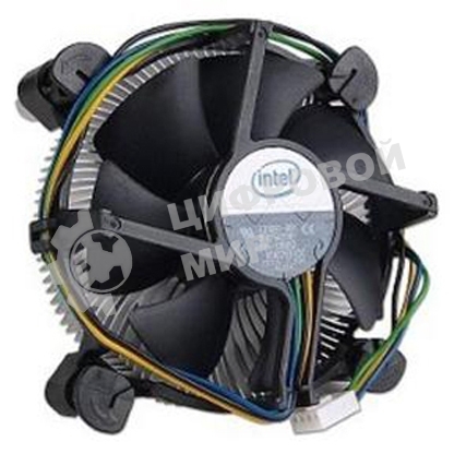 Кулер INTEL для S1155/S1150 (INTEL Original) (i3/G) 4-pin Alluminium