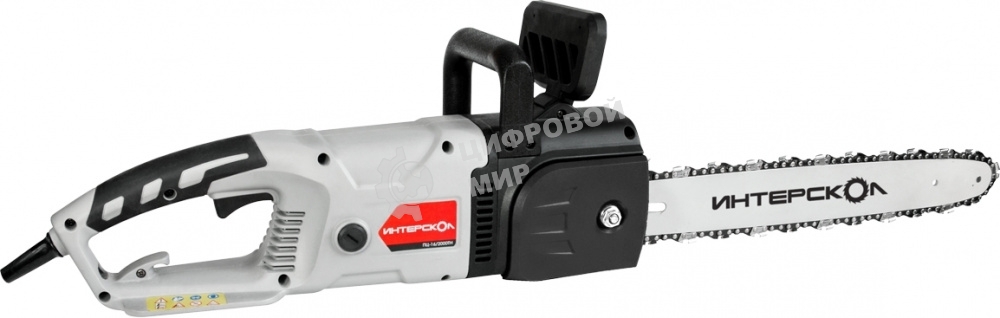 Электрическая цепная пила Интерскол ПЦ-16/2000Т 2000Вт дл.шин.:16