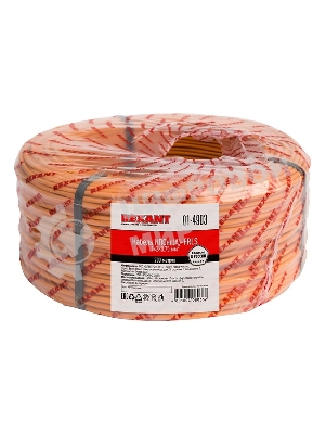 Кабель огнестойкий Rexant КПСнг(А)-FRLS 1x2x0,75 мм², бухта 200 м, 01-4903