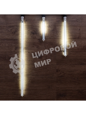 Сосулька светодидная Neon-night 100 см, 230 В, e27, двухсторонняя, 60х2 диодов, цвет диодов белый