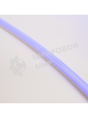 Гибкий неон Neon-night LED SMD, форма – D, 16х16 мм, синий, 120 LED/м, бухта 50 м