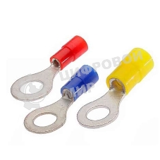 Наконечник кольцевой КВТ НКИ(н) 10- 8 (100 шт/упак) 61774