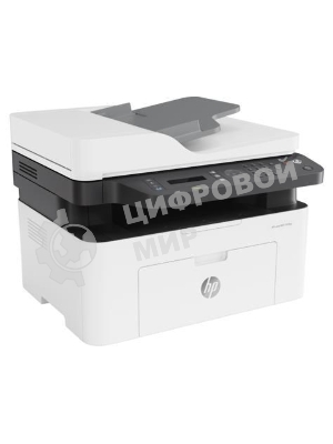МФУ лазерное HP Laser MFP 137fnw (4ZB84A), A4, ч/б, печ. до 20 стр/мин., скан. до 15 стр/мин. (ч/б) 6 стр/мин. (цвет), 1200 x 1200 dpi (печать) 600x600dpi (скан.), USB, RJ-45, Wi-Fi, Air Print, Mopria