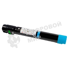 Тонер-туба Sakura 006R01520 для Xerox WorkCentre 7545/7556, синий, 15000 к.